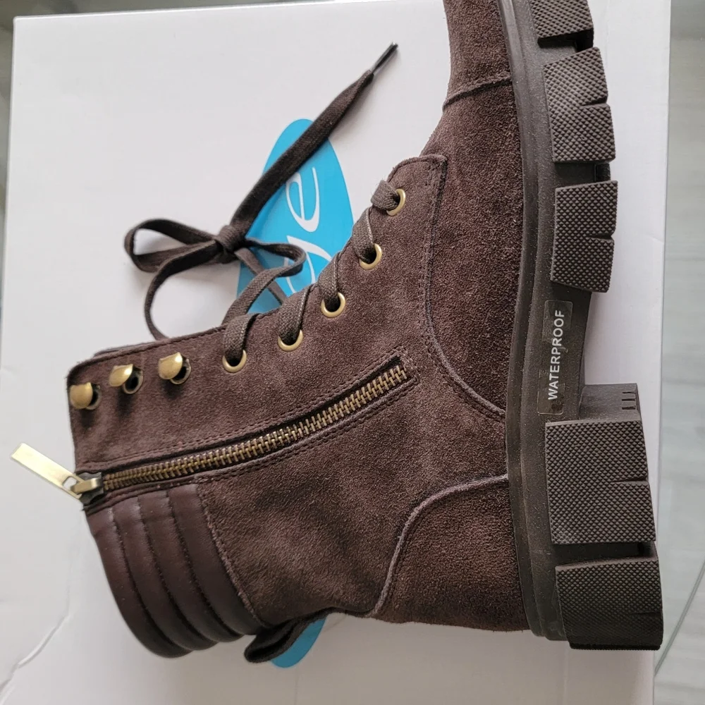 AQUA COLLEGE Women's Palmer Waterproof Booties - Picture 7 of 7